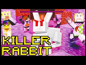 Monty Python Killer Rabbit - #MinecraftMashup