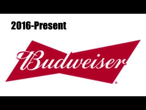 Budweiser - Logo History