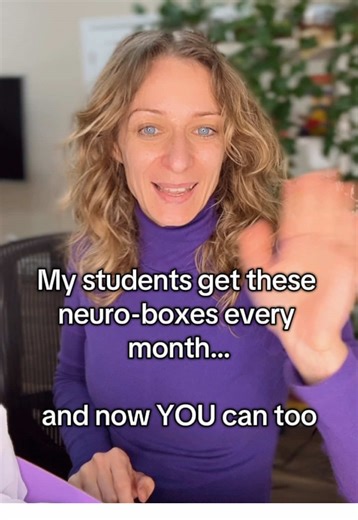 I create these neuro-boxes for my students - tools that build focus, calm, coordination and confidence. And now my TikTok family can get them too. Every box is hand-picked, science-based, and made to actually help your child’s brain. Comment BOX and I’ll send you the link. #NeuroBox #SmartPlay #KidsFocusTools #DevelopmentToys #NeuroPlay