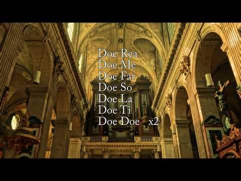 Melodic Interval Voice Warm Up - Doe Rae Do Me Exercise