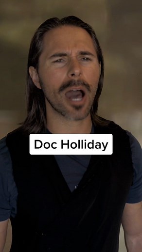 Playing chicken with Doc Holliday | Johnny Ringo quotes