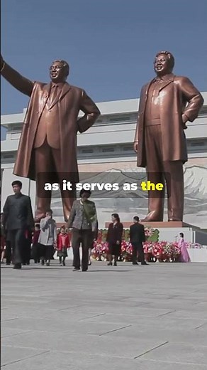 Kumsusan Palace of the Sun - Secret of North Korea #tour #tourism #travel #travelvlog #holiday