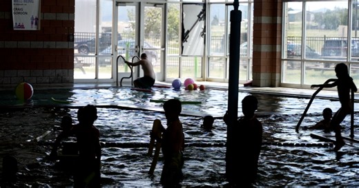 Butte Family YMCA aquatic center reopens after 10-week closure for heating system repairs