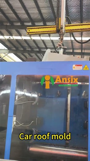 Car roof mold #ansix #manufacturing #factory #injection #ansixtech #mold #automotive #factoryproduct