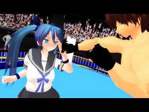 Boko877 Mmd mixed fight Nao
