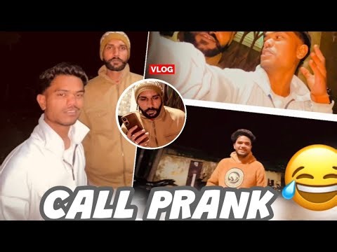 CALL PRANK ON SHARD || TEAMSAHIL /sahil&sharad 