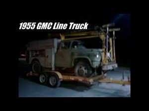1955 GMC Line Truck