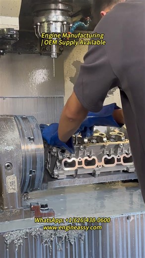 Engine Manufacturing Process | OEM Engine Supply
