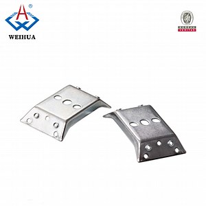 [Hot Item] High Quality Heavy Duty Metal Bracket for Table Frame Corner Dining Table