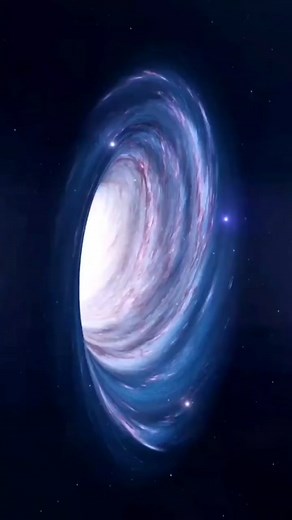 Maths has predicted wormholes, but for now these bridges through space-time remain hypothetical. The wormhole theory postulates that a theoretical passage through space-time could create shortcuts for long journeys across the universe. Wormholes are predicted by the theory of general relativity. But be wary: wormholes bring with them the dangers of sudden collapse, high radiation and dangerous contact with exotic matter. (This animation is not real nor is it accurate. ) | Science & Astronomy