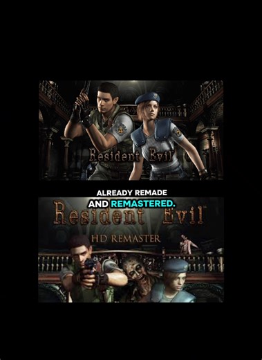 Resident evil 1's remake is reportedly in production. This would be the second time this game is getting a remade, which raises a lot of questions.