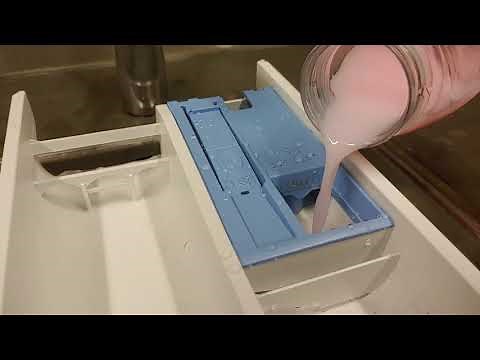 [LG Washing machine] - Check the softener dispenser on an LG washer