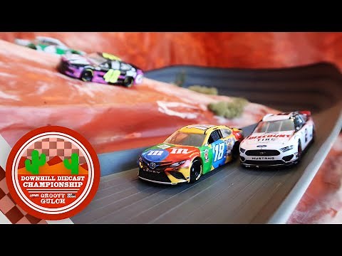 NASCAR Downhill Diecast Championship | West First Round