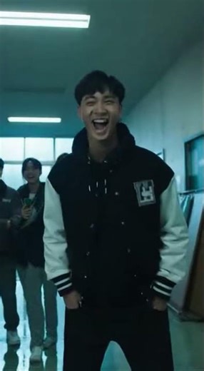 Epic hallway takedown! 👊 Instant counter attack #action #fight #shorts