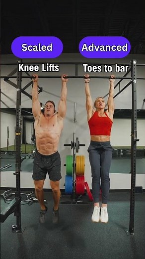 Advanced vs. Beginner Core Movements Pt.1