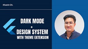 Implement Dark mode with Design system in Flutter (Video)