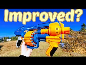 Nerf Elite 2.0 SHOCKWAVE RD-15: FULL REVIEW