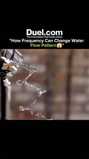 SCIENCE| BEYOND | EVERYTHING on Instagram: "🔊💧 How Frequency Can Change Water Flow Patterns 💧🔊 1. Sound waves carry energy, and when they hit water, that energy forces the surface to move. 2. Different frequencies create different vibrations, shaping the water into waves, ripples, or standing patterns. 3. At lower frequencies, water moves in slow, wide waves, almost like gentle breathing. 4. Increase the frequency, and the water begins forming tight ripples that dance across the surface. 5.
