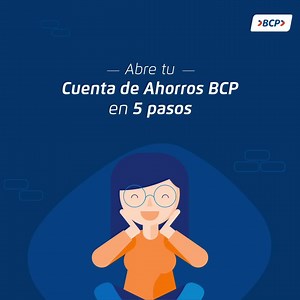 16 reactions | ¡Abre tu Cuenta Premio BCP 100% online en minutos! Ingresa a VíaBCP y sigue estos pasos: | Banco de Crédito BCP | Facebook