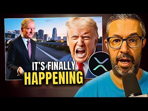 It’s Finally Happening for XRP! The SEC Just Changed Everything!