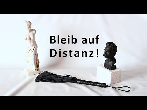 Nietzsche erklärt: Du gehst zu Frauen? Vergiss die Peitsche nicht!