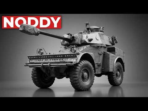 The 'Copied' South African Armoured Car That Outgunned Soviet Tanks Across 500 Miles of Bush