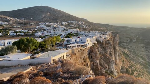 Folegandros, Greece: Drone Discovers The Stunning Cyclades Island