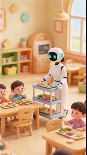 Robot Teachers in Tomorrow’s Kindergarten