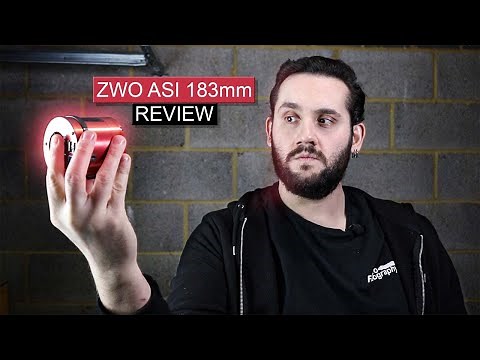 ZWO ASI 183mm Pro Review | Mono Dedicated Astronomy Camera