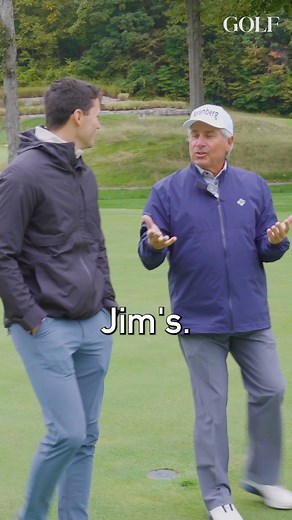 Jim Nantz played a prank on Fred Couples as college teammates. The 1992 Masters champion tells our James Colgan what happened and more: https://golf.social/40NFhlL | GOLF.com