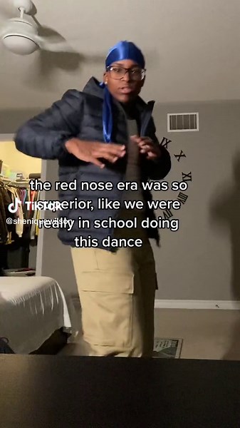 Rediscovering the Red Nose Era: School Dance with Sage the Gemini