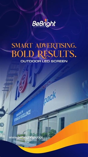 BeBright on Instagram: "This outdoor LED screen is made for busy locations, with strong brightness and clear visuals that help brands stand out both day and night. It’s perfect for sharing messages, promotions, and campaigns where people are constantly on the move. Location: Al Barsha Type: Outdoor LED Screen Pixel Pitch: P6 mm Want your brand to be seen at the right place and the right time? We’re here to make it happen with reliable, high-quality LED solutions. Contact: +971 50 403 7863 Email: