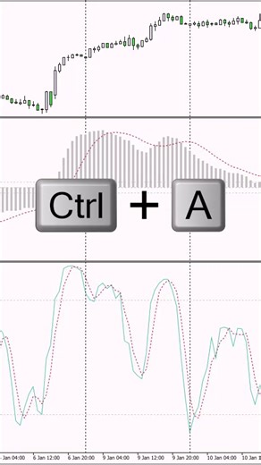 Arrange height of all indicator windows by default