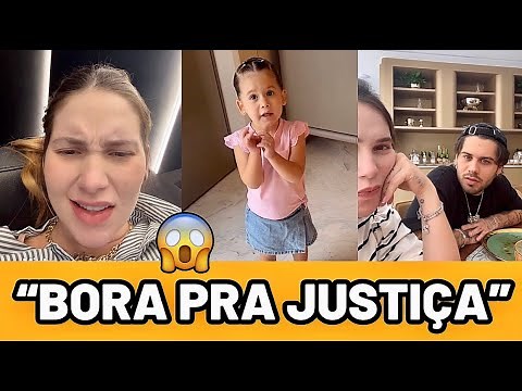 VIRGÍNIA SE PRONUNCIA SOBRE REZENDE E MARIA ALICE 😥