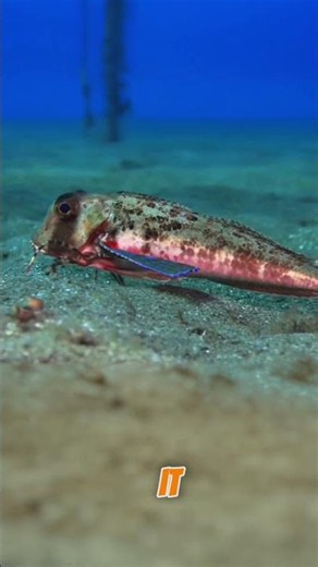 The Fish That Walks on the Ocean Floor?! 😳🐟