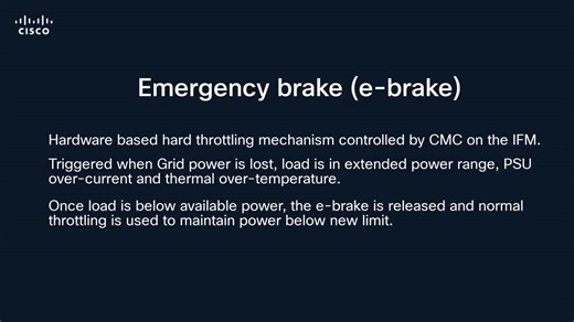 Configure Power Policy on UCS X9508 Chassis - Cisco Video Portal