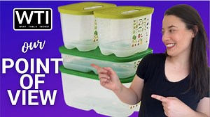 Watch Our Point of View on Tupperware Fridgesmart Container Set on Amazon Live