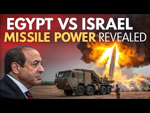 EGYPT VS ISRAEL MISSILE POWER – THE SHOCKING TRUTH REVEALED