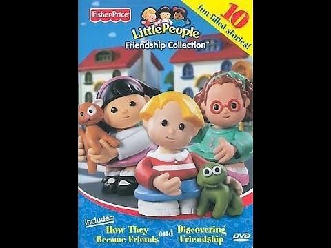Opening To Little People Friendship Collection 2004 DVD