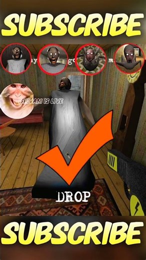 "Slendrina Baby + Granny || Revenge On Player 🔥 || Extreme Jump Scare #youtube #gameplay