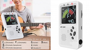 Watch Rechargeable 3 In 1 Digital Metronome Tuner on Amazon Live
