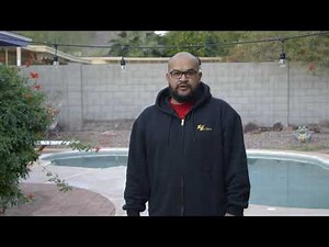 Xcel Surfaces Painting Old Pool Deck