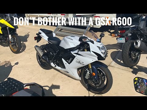 2021 Suzuki GSX-R750 TEST RIDE and First Ride Impressions | MOTOGP street legal motorcycle