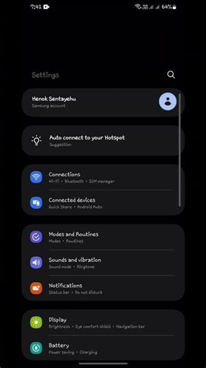 best Samsung phone settings