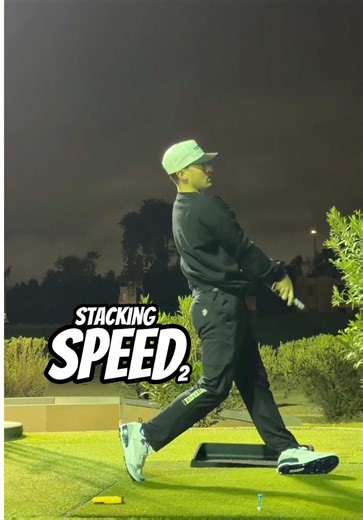 Step turn x2. Step to the trail foot, then coil. Step to the lead foot, then uncoil. This drill trains pressure shift, sequencing, and tempo — the foundation of speed. Speed training with the stack on my push toward 200 mph ball speed. #golf #golftips #golfswing #speed #driver
