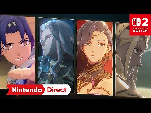 Fire Emblem: Fortune’s Weave, launching 2026 (Nintendo Switch 2)
