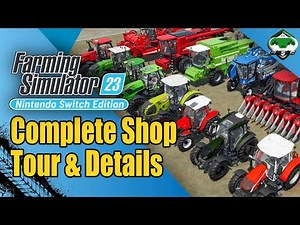 Farming Simulator 23 Shop Tour | FS23 All Machines