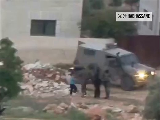 Ils sévissent partout en Cisjordanie occupée et l’armée 🇮🇱 aussi !