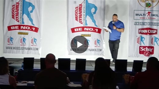 The winners of the Open and Over 35 Ms Bikini categories battle it out... Watch the full video here https://lnkd.in/durG9gFh | Melissa Wentzel