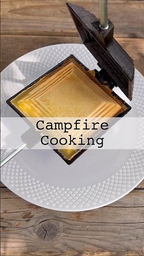 Campfire Cooking with Pie Irons! #campfirecooking